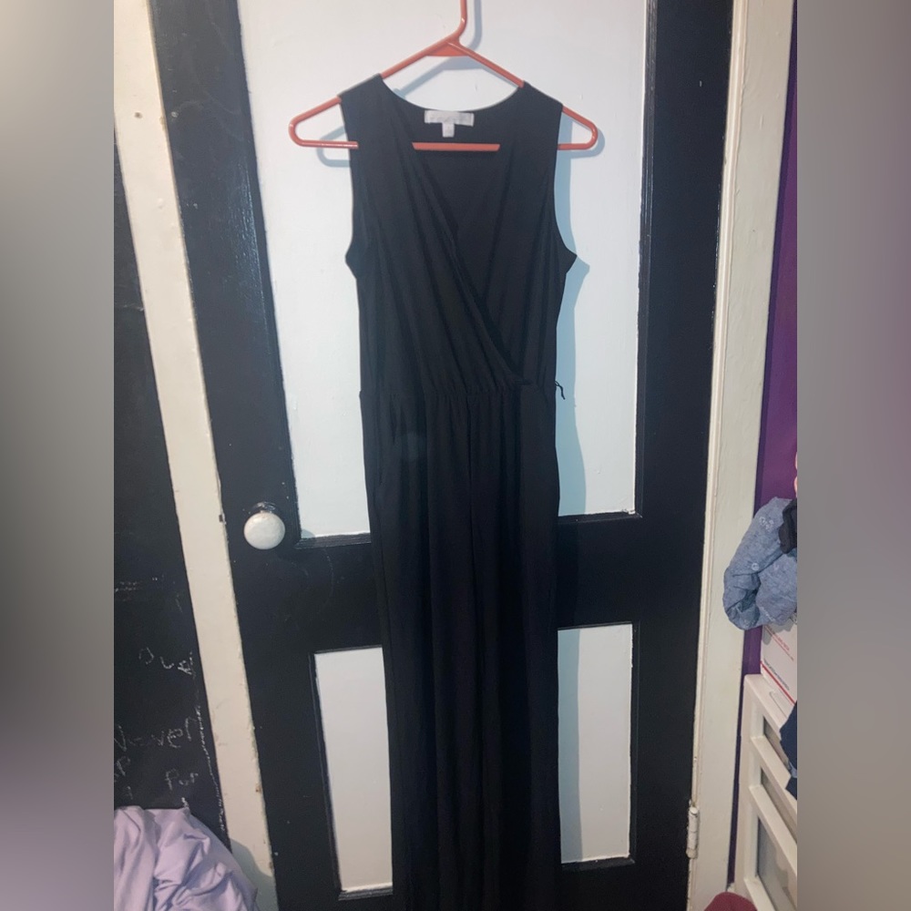 Dressy black jumpsuit